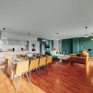 פראג Design 3Bd Apartment Cooking Area In Architect Villa Exterior photo