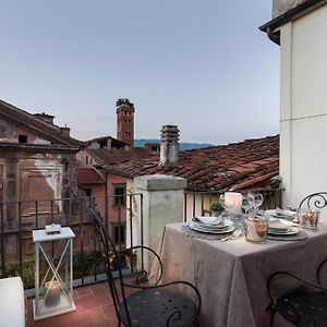 לוקה Casa Margherita, Residenze Seicento - Stunning View From Terrace. Exterior photo