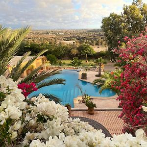 אסאוירה Dar Volubilis Spacieuse Villa Avec Piscine, 5 Chambres Vue Sur Foret Exterior photo