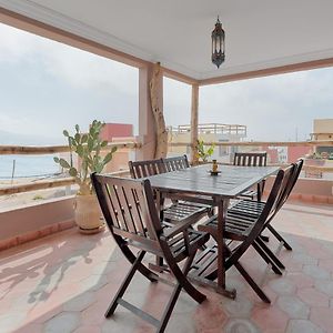 אימסואן Bay Appartments Immssouane Bay 2 Bedroom Suite Ocean View Terrace Exterior photo