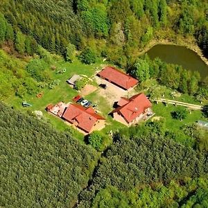 Tuczno Large Holiday Home For Nature Lovers Exterior photo