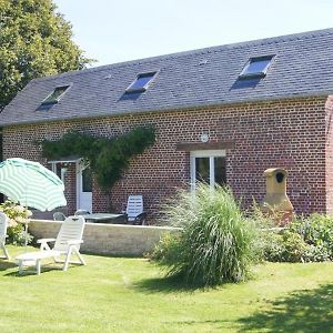 הוילה Sainte-Marie-au-Bosc La Marigyptienne - Au Calme A 15Min De La Plage Exterior photo