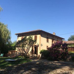 הוילה לאבור Ancien Moulin Atypique Proche De Toulouse Exterior photo