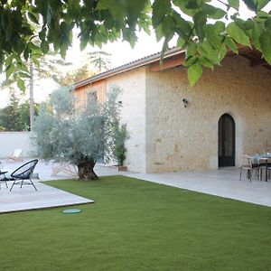 הוילה Saint-Yzans-de-Médoc La Maison Bois Carre Exterior photo