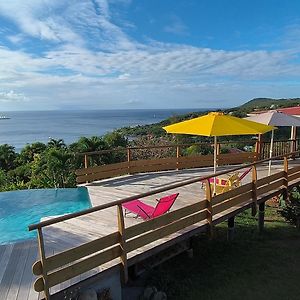 דסהייס Villa Yekrik-Yekrak - Vue Exceptionnelle Sur La Mer Des Caraibes Exterior photo