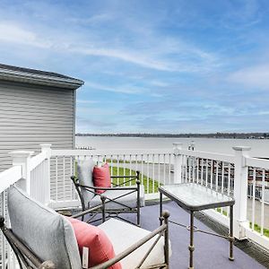 הוילה Hebron Waterfront Buckeye Lake House Deck And Views! Exterior photo