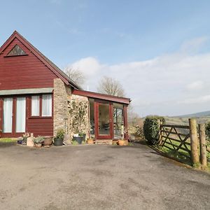 הוילה Wheddon Cross Higher Putham Barn Exterior photo