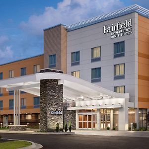 Fairfield Inn & Suites Lincoln כרית' Exterior photo