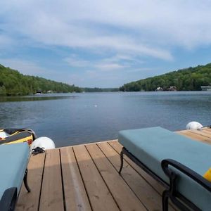 Minett Silverwood - A Modern Lake House On Lake Rosseau Exterior photo