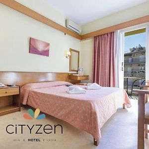 לוטראקי Cityzen Hotel Exterior photo