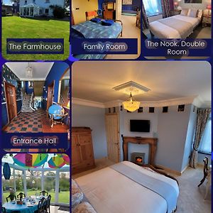 Hideaway Escapes, Farmhouse B&B & Holiday Home, Ideal Family Stay Or Romantic Break, Friendly Animals On Our Smallholding In Beautiful Pembrokeshire Setting Close To נארברת' Exterior photo