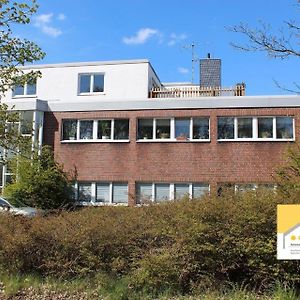 Modernes Rooftopappartement In Hamburg נורדרשטט Exterior photo