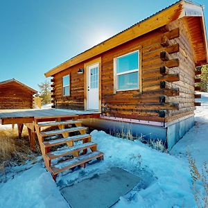 הוילה Guffey Lorrayne Ranch - 3 Cabins Exterior photo