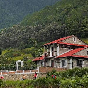 הוילה Thānkot Chitlang Farmhouse Exterior photo