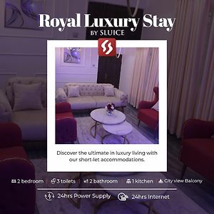 לגוס Royal Luxury Stay By Sluice Exterior photo