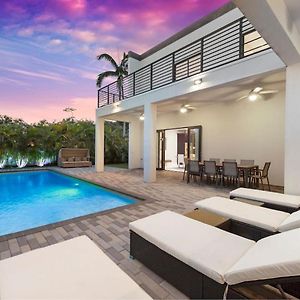 הוילה מיאמי Granada Modern Luxury In Massive Mansion With Heated Pool Exterior photo