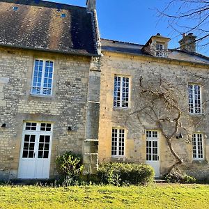 הוילה Gite In The Heart Of A Chateau Audrieu Normandy Exterior photo