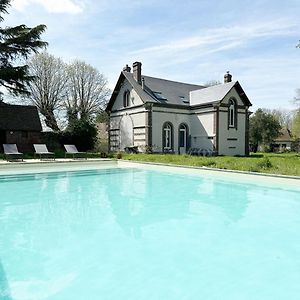 Blandainville L'Orangerie Du Chateau - Heated Swimming Pool Exterior photo