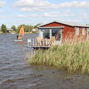 הוילה Oudega  Hausboot Schiff Fuer 4 Personen Ca 85 M In Oudega, Ijsselmeer Exterior photo