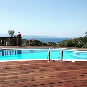 טרולוס Luxury Villa Nefeli W Private Pool In Skiathos Exterior photo