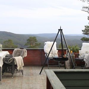 הוילה Mjåvatn Cozy Cabin With A Great View Exterior photo