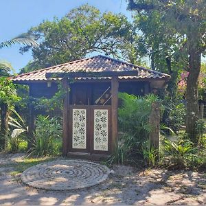 הוילה Paranaguá Casa Da Livia - Ilha Do Mel Exterior photo