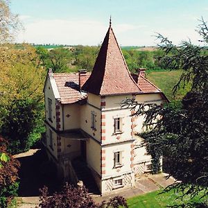 Fleurance Petit Chateau Le Piot Exterior photo