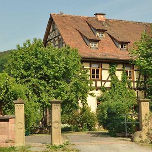 דירות Breuberg Gaestezimmer - Fuhrhalterei Maul Exterior photo