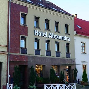 Olesno Hotel Alexandra Exterior photo