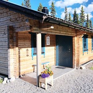 Galabodarna Charmantes Modernes Blockhaus Mit Kamin Exterior photo