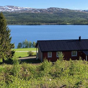 הוילה Sandvika  Nyrestaurert Og Koselig Hytte Ved Skjelbredvatnet. Exterior photo