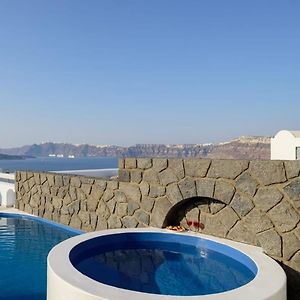 Akrotírion Splendid Santorini Villa | Villa Vista | 3 Bedrooms | Private Pool & Spa Bath & Breathtaking Sea Views | Akrotiri Exterior photo