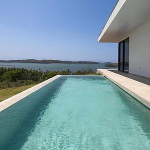 בוקה צ'יקה Hermosa Bay Oceanview Villa Exterior photo