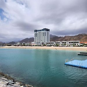 דיבה Mirage Bab Al Bahr Beach Hotel Exterior photo