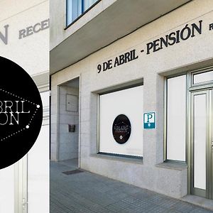 מלון או פדרוסו Pension 9 De Abril Exterior photo