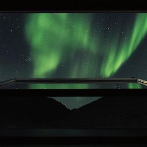 Fjordgard Polar Panorama Lodge Exterior photo