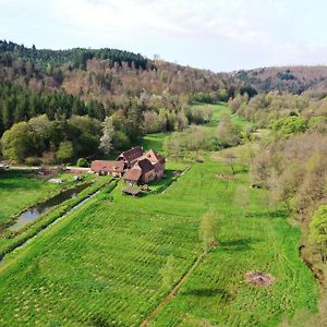 מלון Soucht Maison D'Hotes De Charme - Ancien Moulin En Pleine Nature - La Paulusmuehle Exterior photo