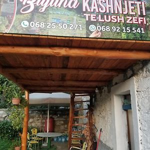 בית הארחה Tropoje 	Bujtina Kashnjeti Te Lush Zefi Exterior photo