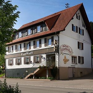 Messstetten Hotel Garni Grottental Exterior photo