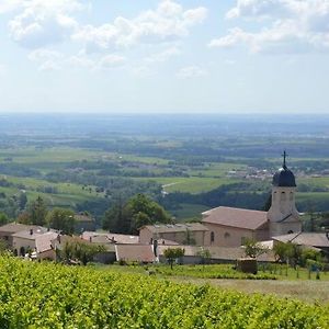 הוילה Chiroubles La Maison Du Jeune Vigneron Exterior photo