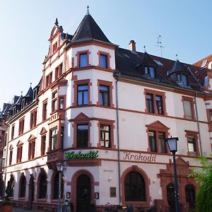 היידלברג Hotel Restaurant Krokodil Exterior photo