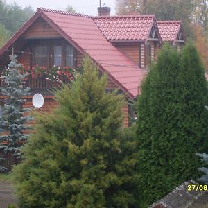 דירות Białowieża Domek Jaskolka Exterior photo