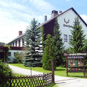 קוראורט אויבין Naturparkhotel Haus Hubertus Exterior photo