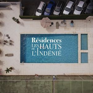 אבידג'אן Residences Les Hauts De L'Indenie Exterior photo