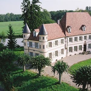 לינה וארוחת בוקר Matzenheim Chateau De Werde Exterior photo