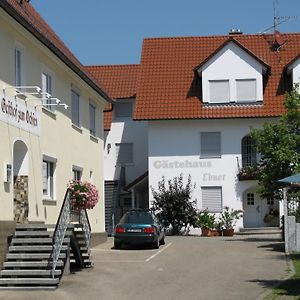 מלון Waldstetten  Gasthof Zum Ochsen Exterior photo