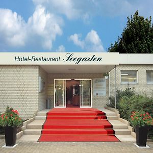 קוויקבורן Hotel-Restaurant Seegarten Quickborn Exterior photo