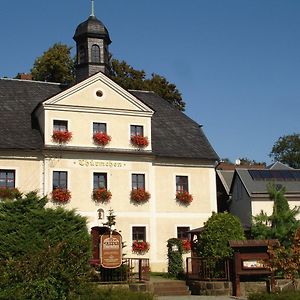 Schirgiswalde-Kirschau Landhotel Thuermchen Exterior photo