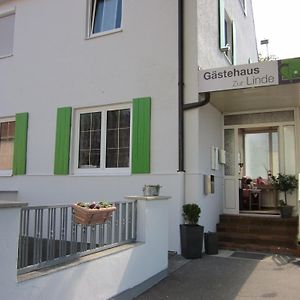 מלון אינגולשטאט Gastehaus Zur Linde Exterior photo