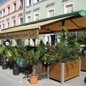 אלטהיים Gasthof Pension Baumkirchner Exterior photo